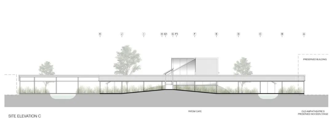 泰国乡村新咖啡馆 | 玻璃与木瓦的生态融合-36