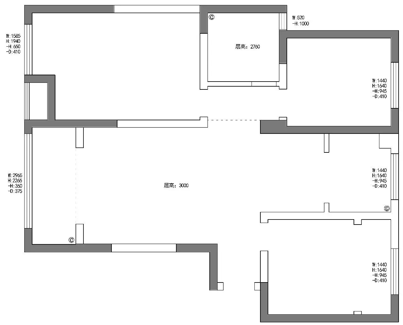 洛阳方城棕榈泉 118 平台式简约设计案例解析-19