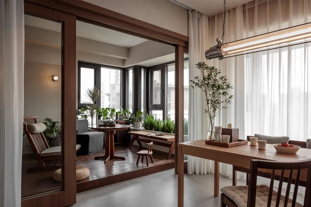 自然风三室之家设计丨中国绵阳丨喜屋设计-53