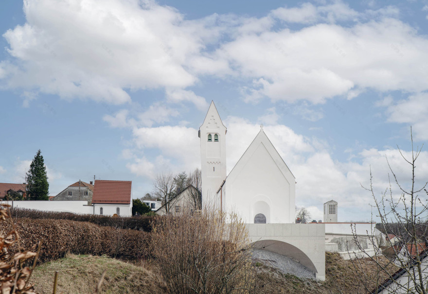 Church of St. Georg in Hebertshausen / Heim Kuntscher Architekten und Stadtplaner-37