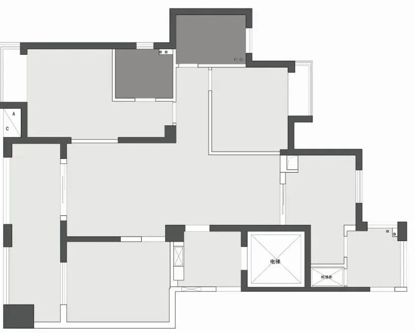 侘寂美学养老宅丨桃弥空间设计-4