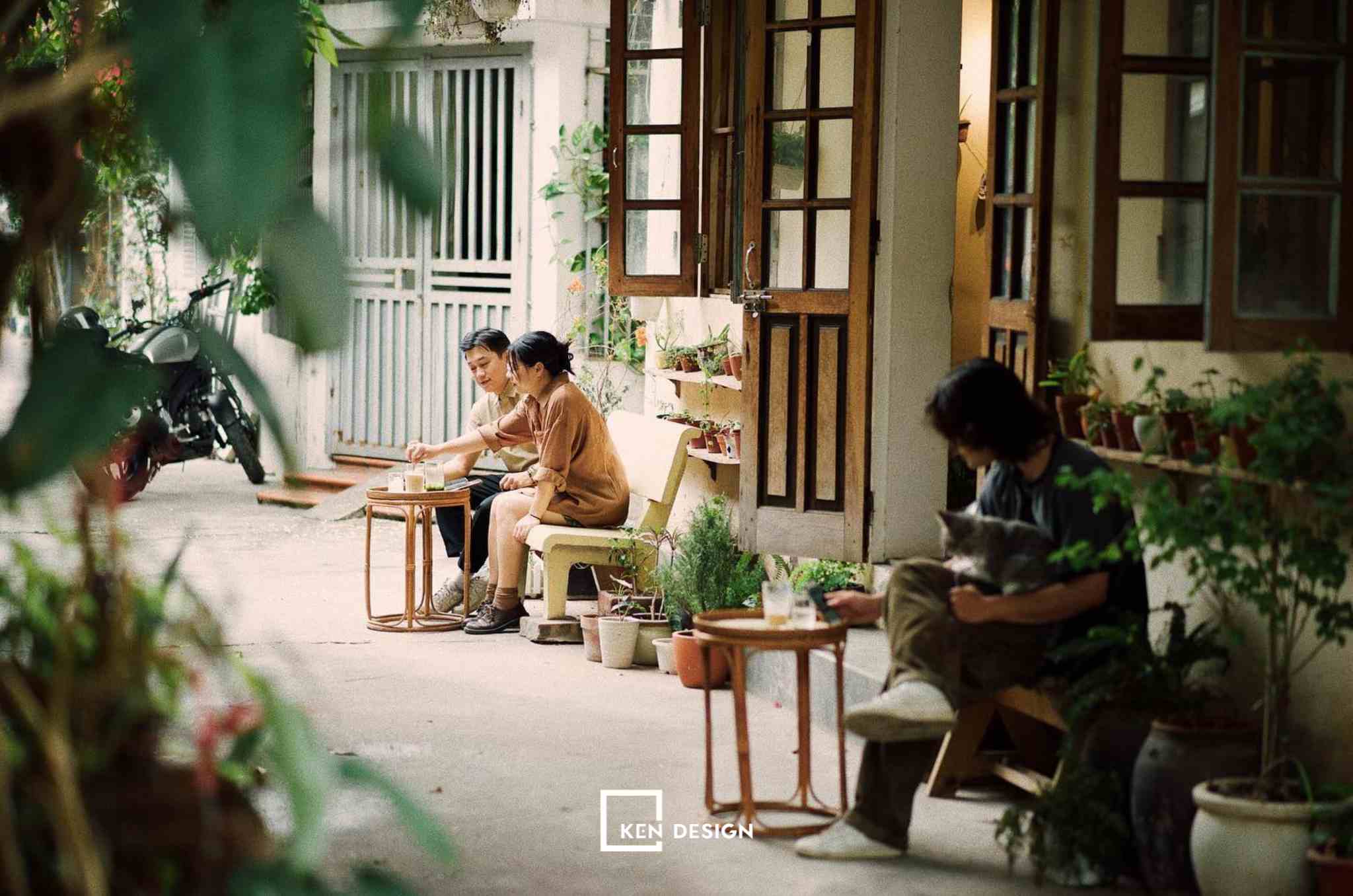 Lá Cafe Ngọc Khánh 设计丨越南河内丨Kendesign-6