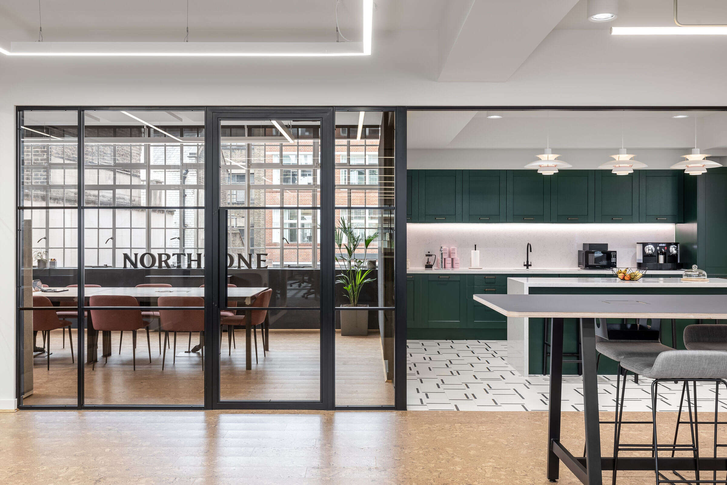 Elsley House 办公室设计丨英国伦敦丨Oktra-24