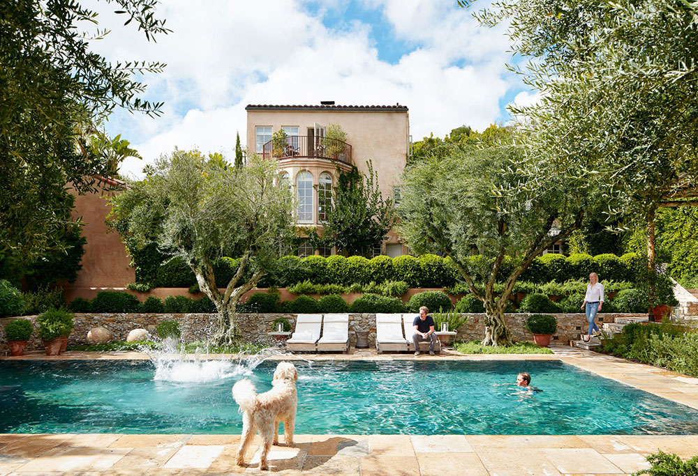 洛杉矶美景庄园，欧式复古风情的璀璨之作-1