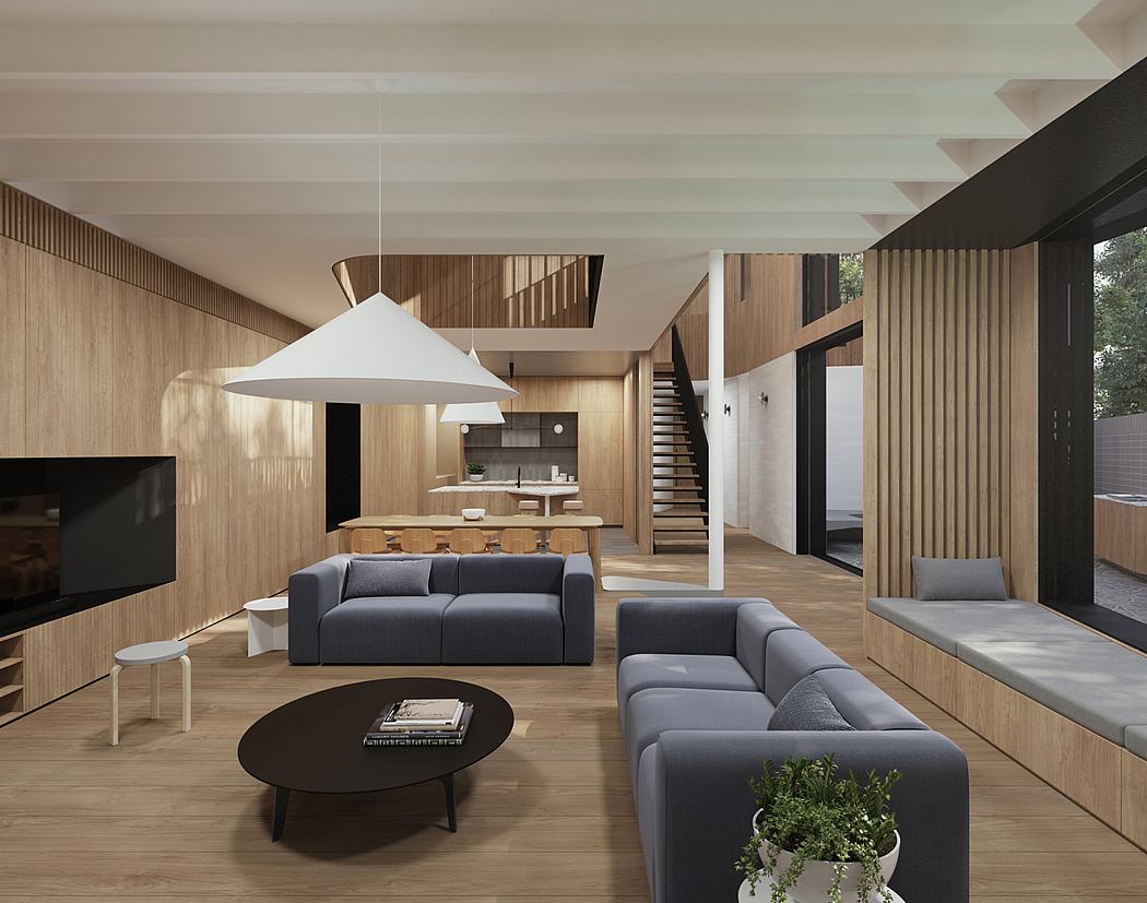 悉尼 Fle·ion House丨澳大利亚悉尼丨Christopher Polly Architect-5