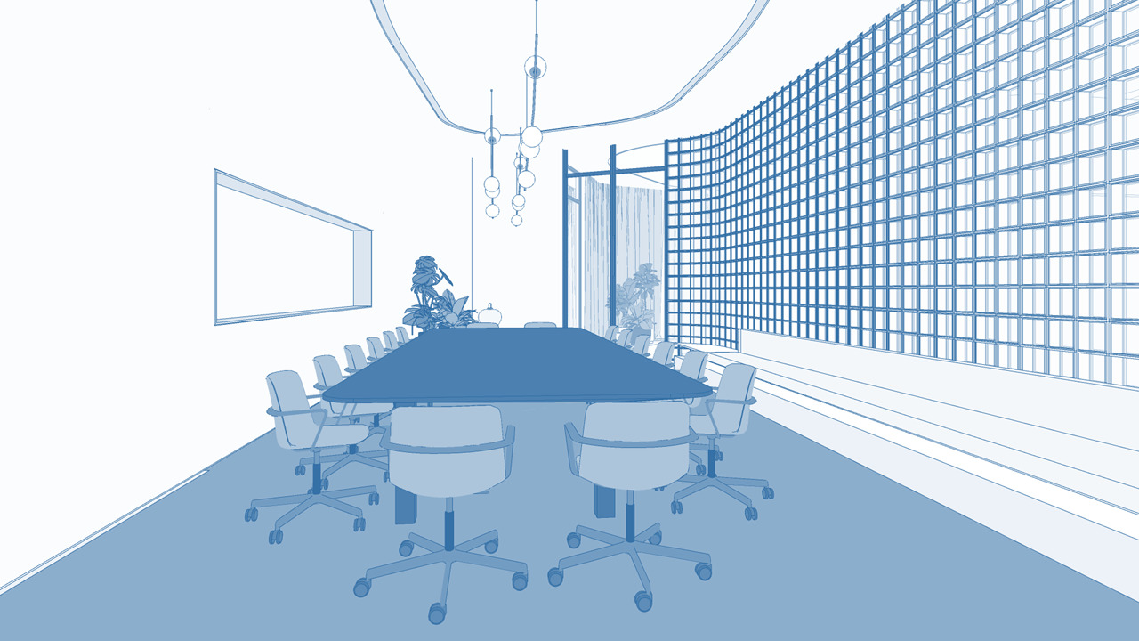 巴西圣保罗 copan 大楼商务咨询公司总部室内设计-22