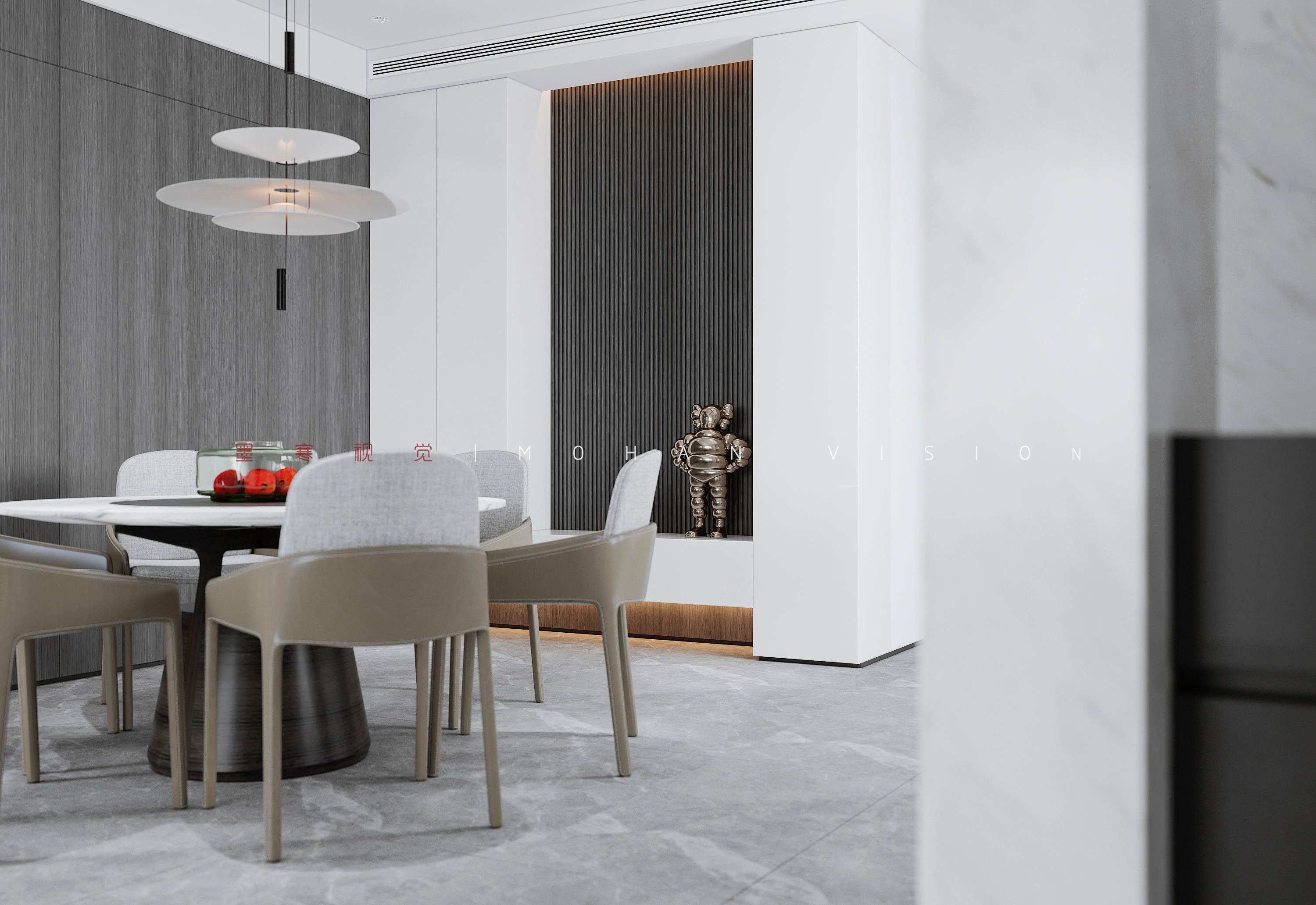 梦想空间 | 墨寒设计打造宜居之家-9