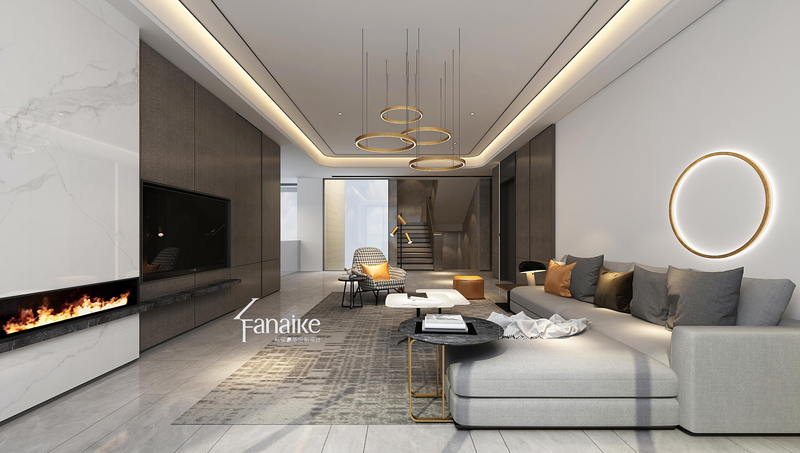 H 空间 · 别墅设计丨H 空间全案设计-18