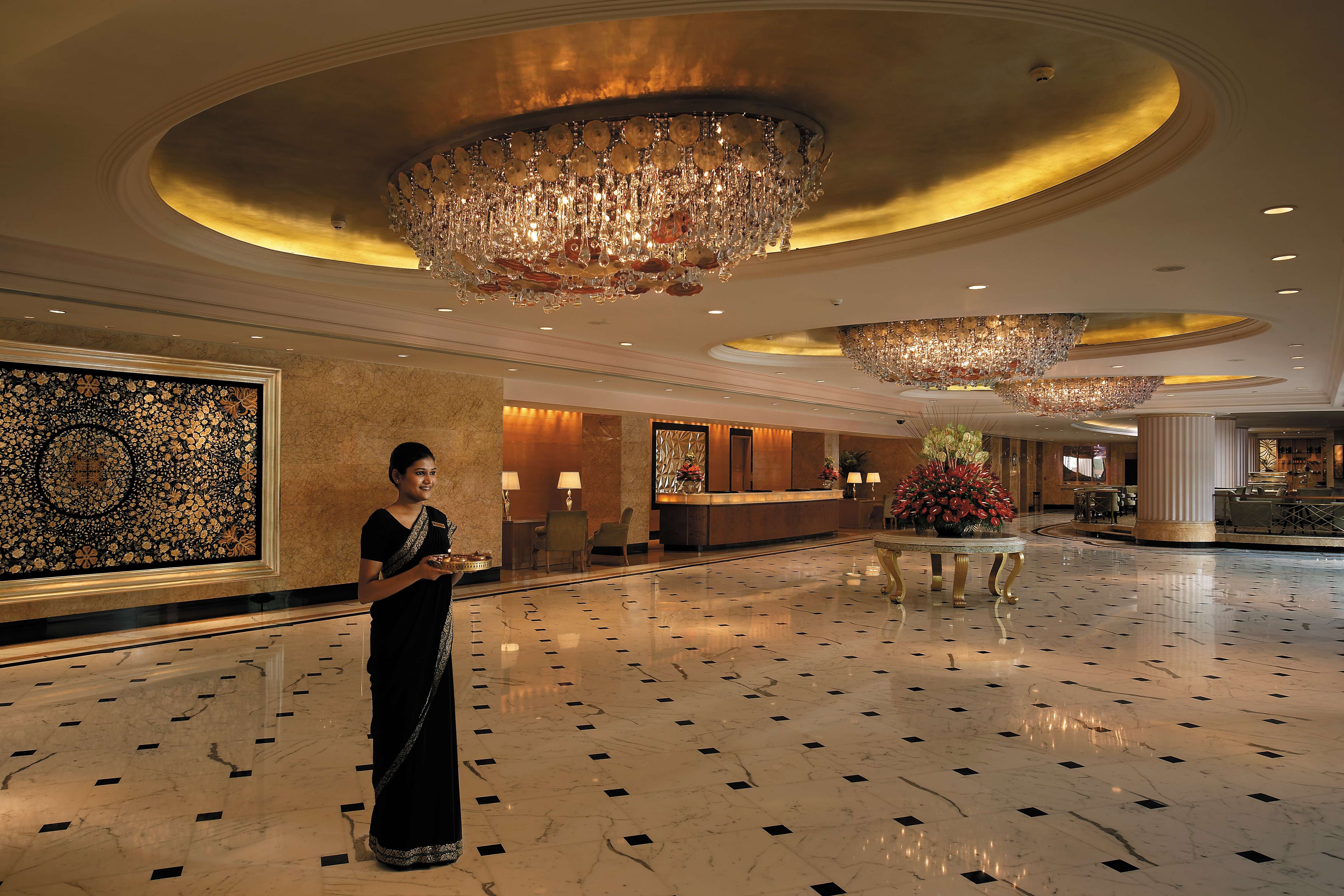 印度新德里Shangri La's   Eros Hotel, New Delhi-15