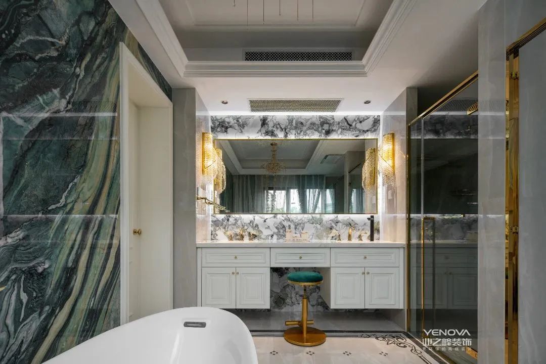 国韵村 220㎡法式浪漫之家丨罗雯-42