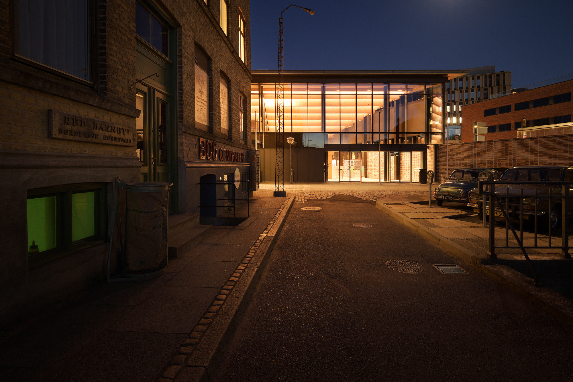 The Old Town Museum 主入口丨丹麦奥胡斯丨Cubo Arkitekter-24