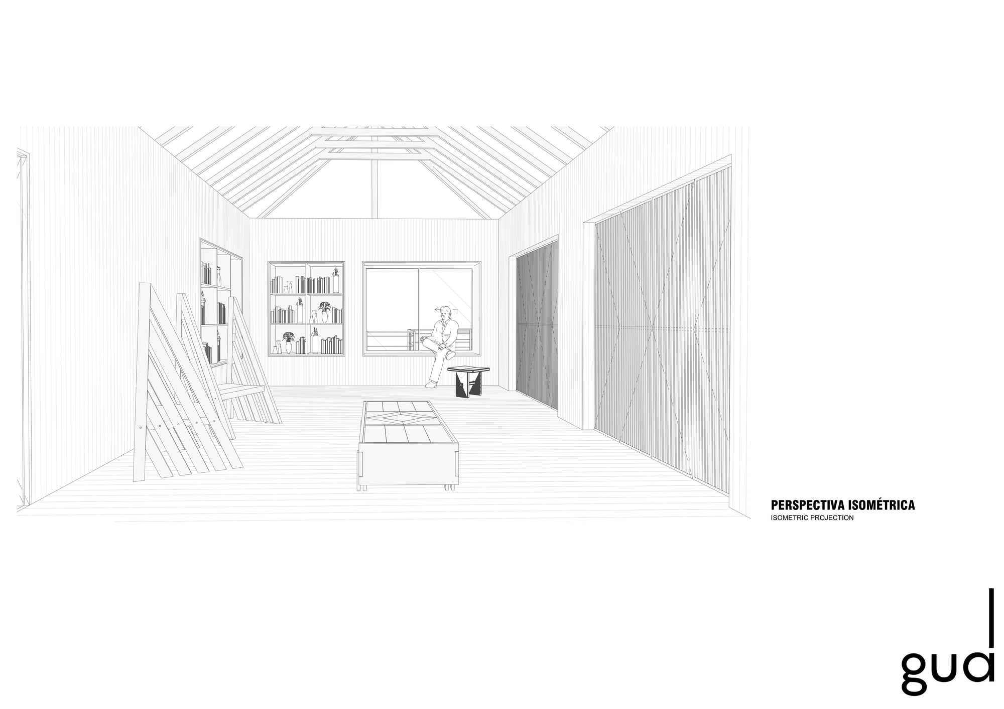 波波波画廊丨巴西丨Guá Arquitetura-44