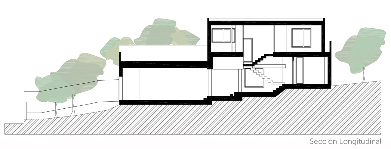Simple property located in the midst of an oak tree forest   CAANdesign  Architecture and home design blog-10