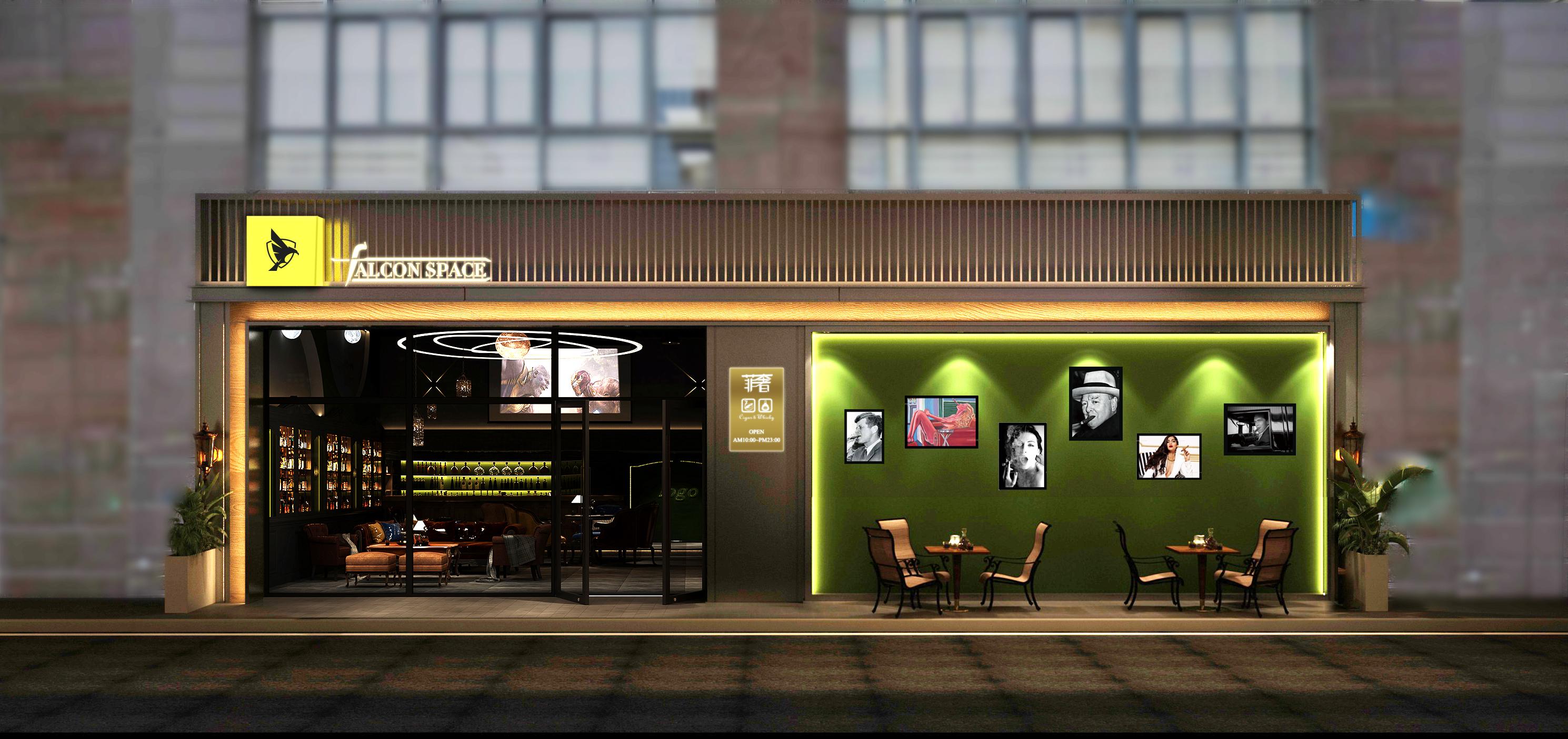 菲奢 CLUB 品牌空间设计案丨上目下子创造-13