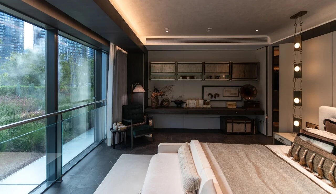 成都麓湖生态城黑石岛垂直五连墅丨中国成都丨ARCHER（建筑设计）,继景设计（室内设计）-43