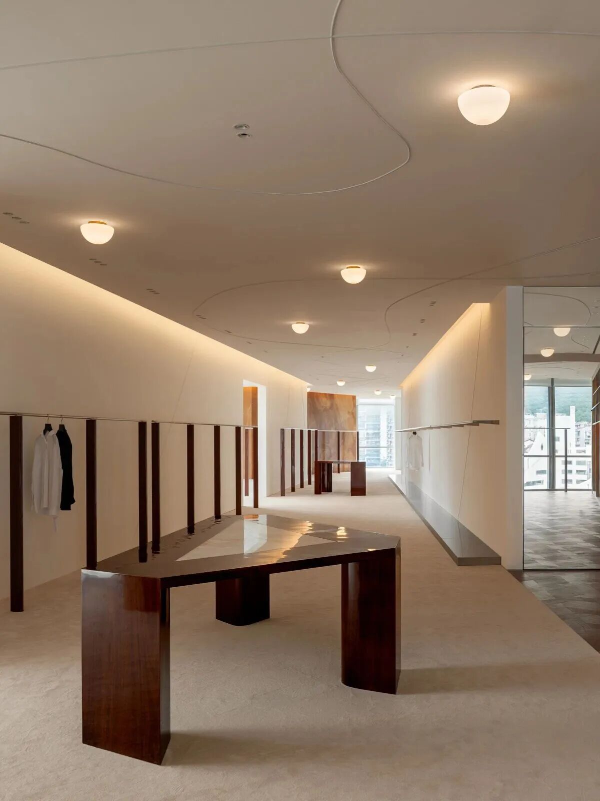 UNITED NAOMI服装供应链展厅丨中国深圳丨AeonSpan Studio,言昱室内设计研究室-37