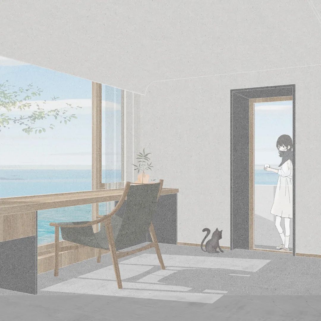 大理行山民宿 | 融入洱海的恬静空间-89