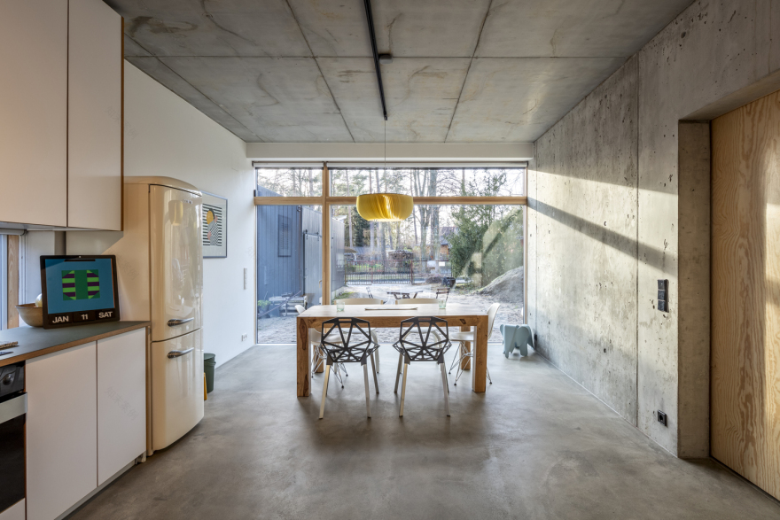 德国 Schulzendorf 家庭别墅丨Transstruktura-21