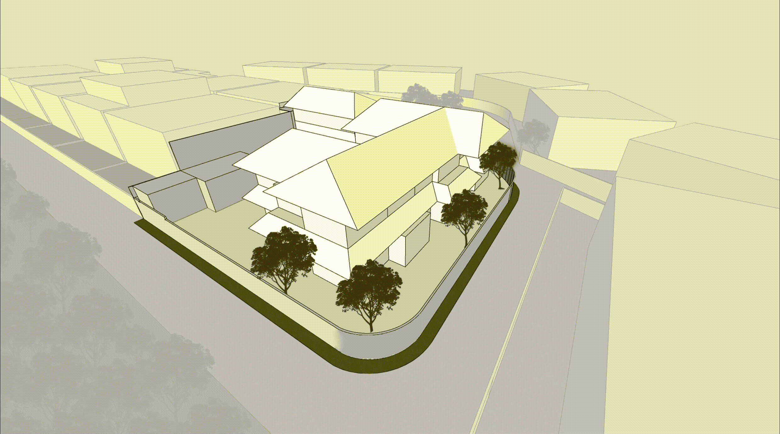 坚毅格栅屋丨印度亚南丨Gets Architects-22