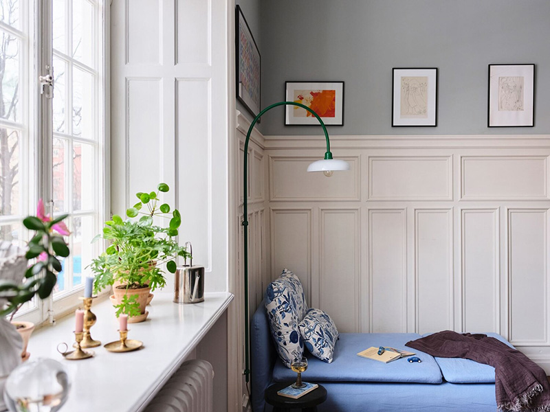 斯堪的纳维亚公寓，经典厨房设计诠释灵魂魅力-6