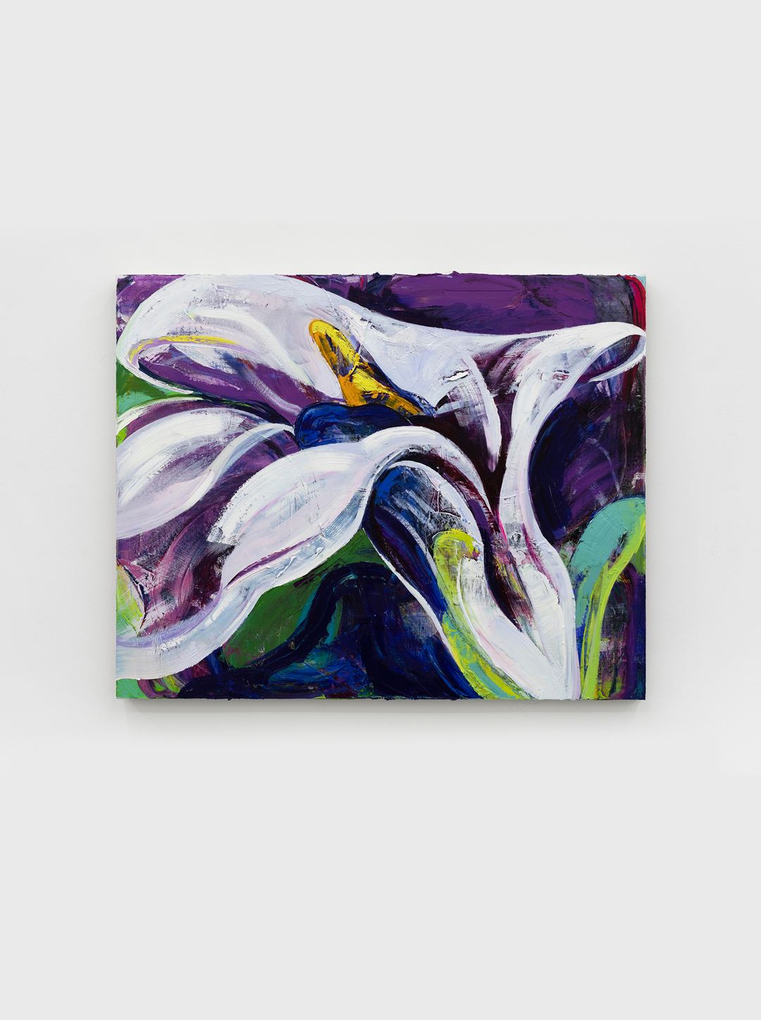 《春光乍泄》—— 张子飘个展,绘画中的肉身与精神冲突-23