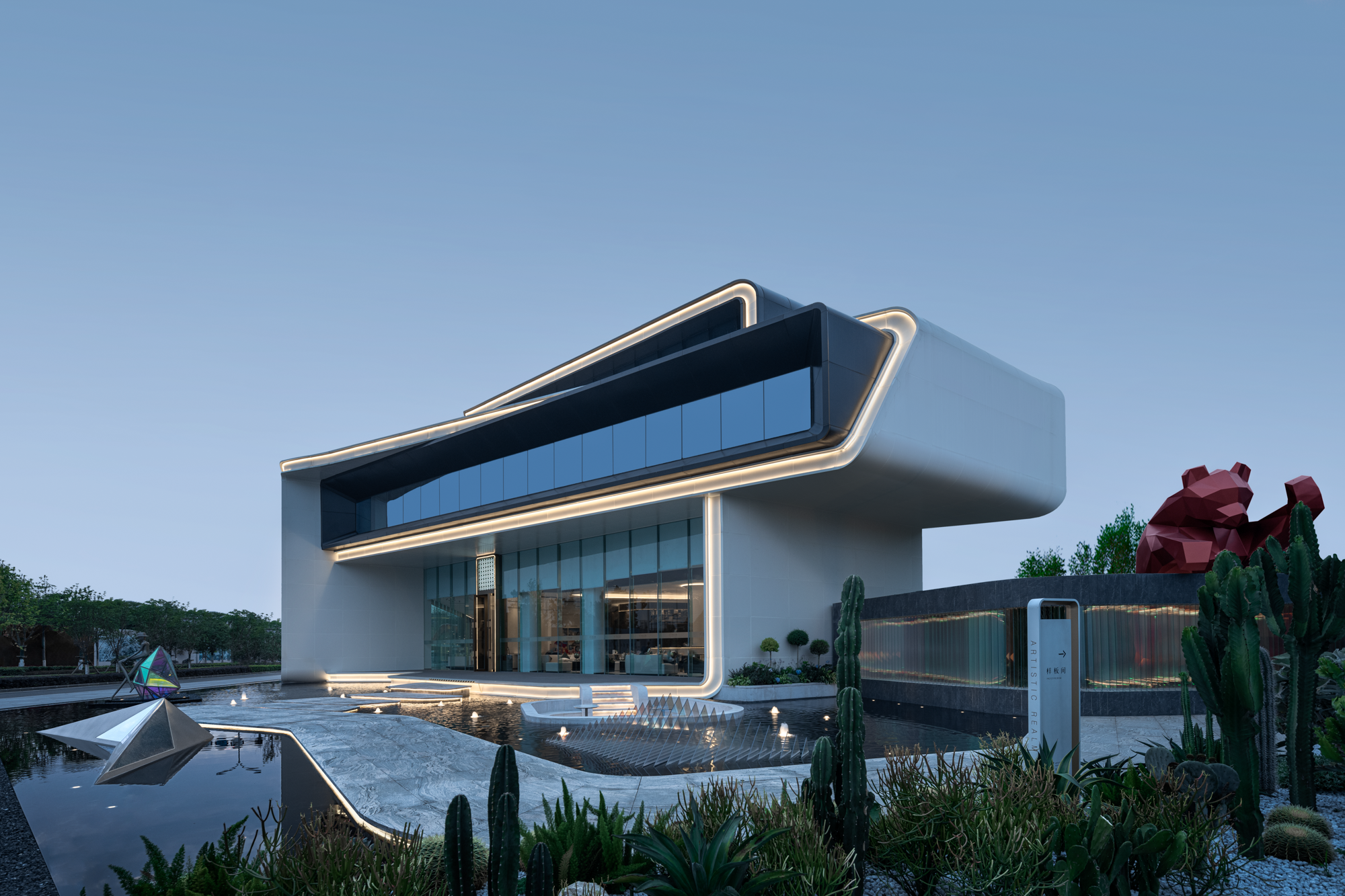 遂宁河东艺景丨中国成都丨邹锋翰-15