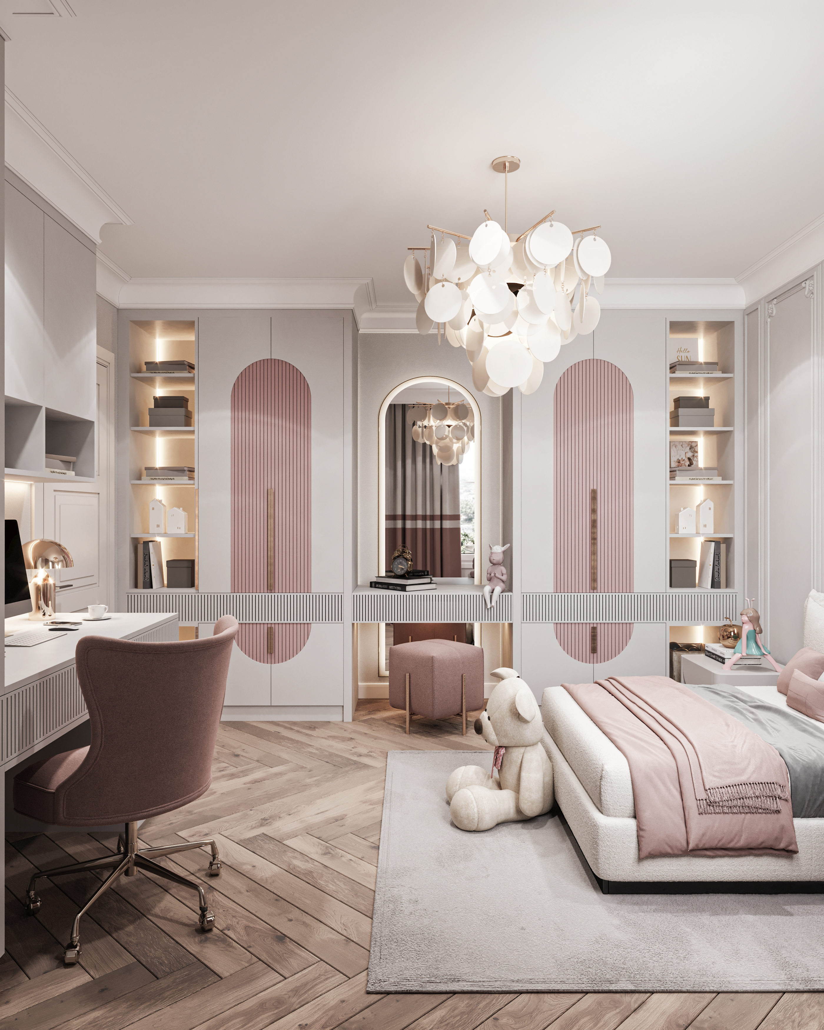 Modro Girlsroom Bedroom at Sunflower-2