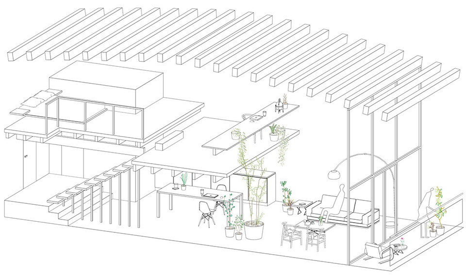 GAVA海滩住宅丨西班牙巴塞罗那丨Roman Izquierdo Bouldstridge-18