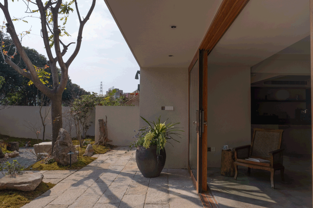 福州水岸君山 · 融入自然的诗意庭院设计丨中国福州丨无垠设计-8