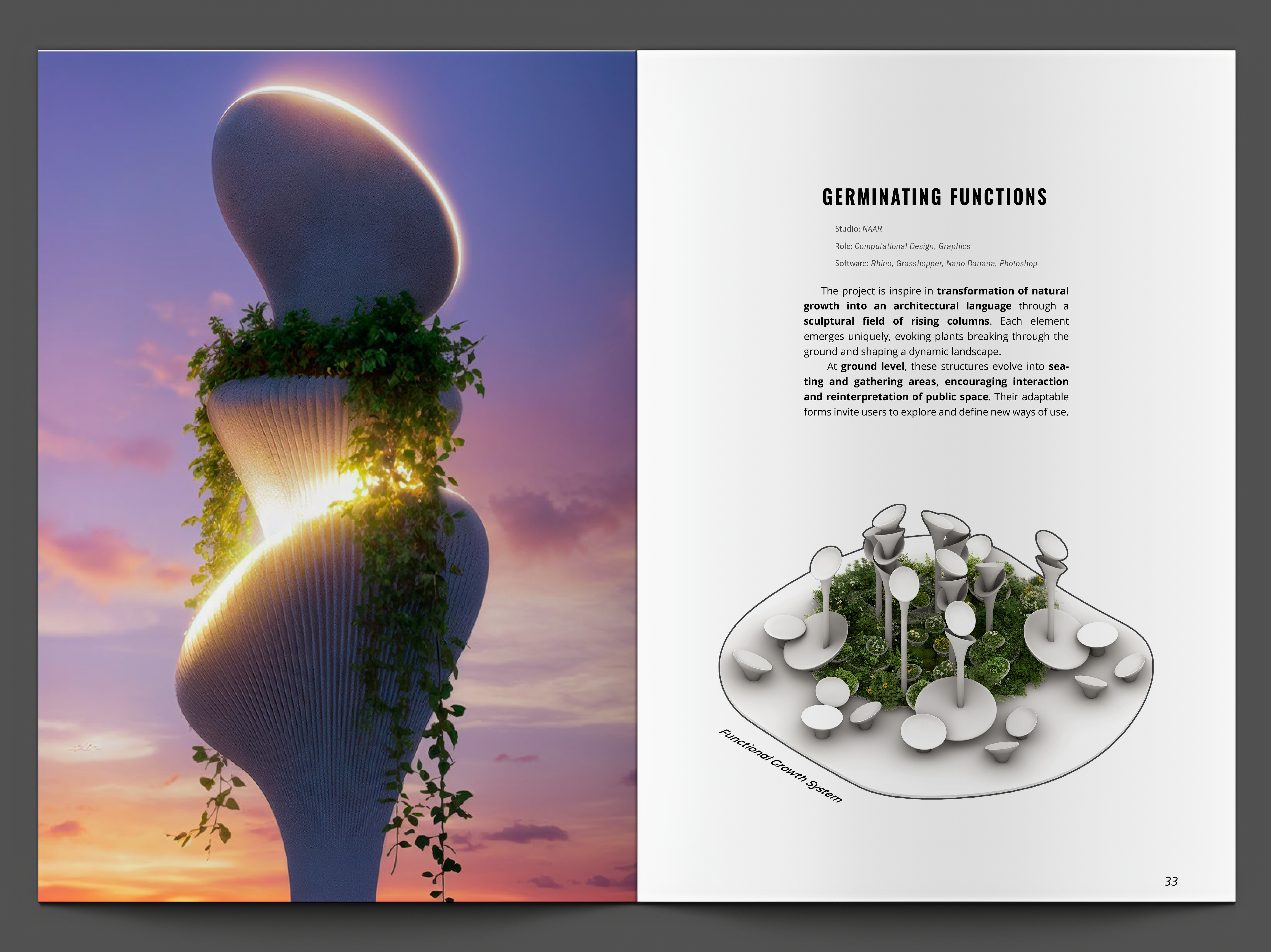 Architecture / Computational Design Portfolio 2025-16