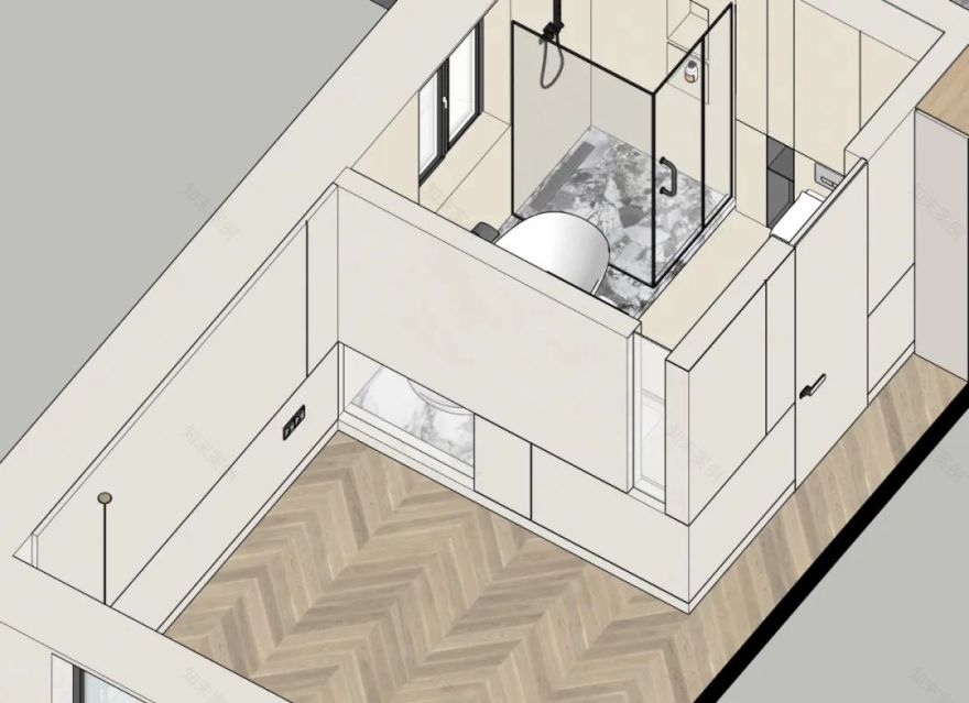 半江·瑟瑟丨中国南京丨锐界空间设计-81