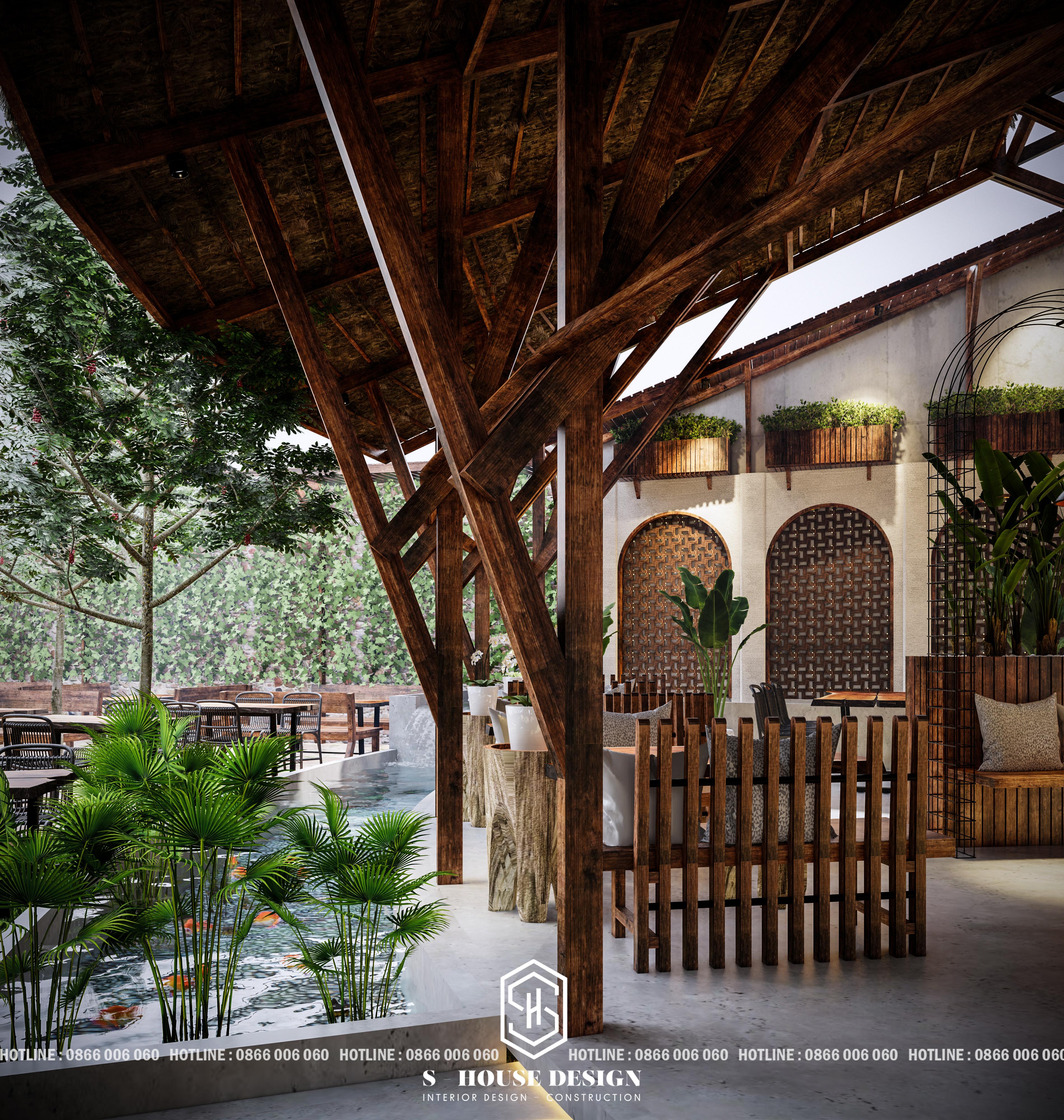 巴厘岛风格咖啡店丨SHouse 公司-19
