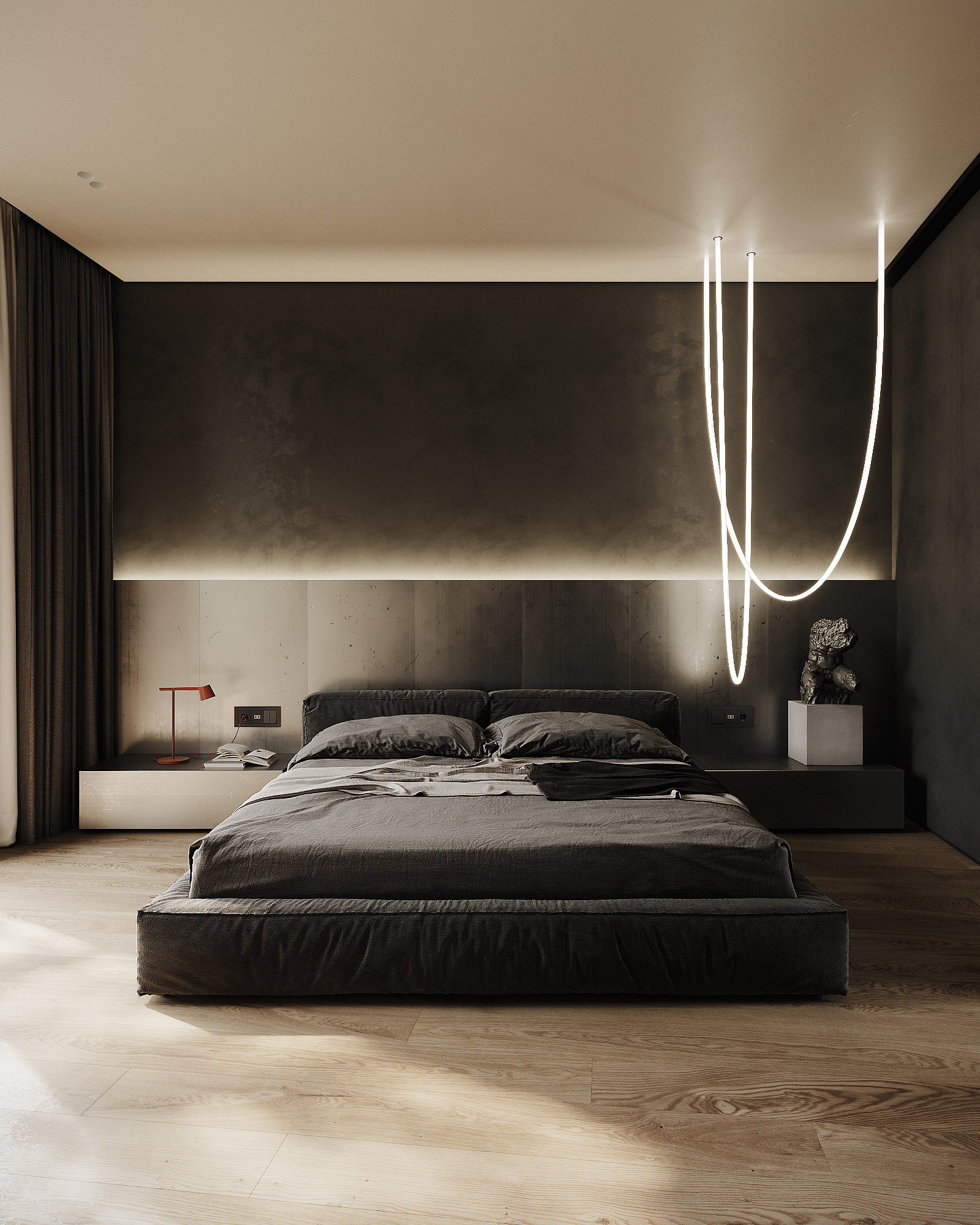 极简主义风格乡村住宅丨波兰华沙丨Bodes studio-4