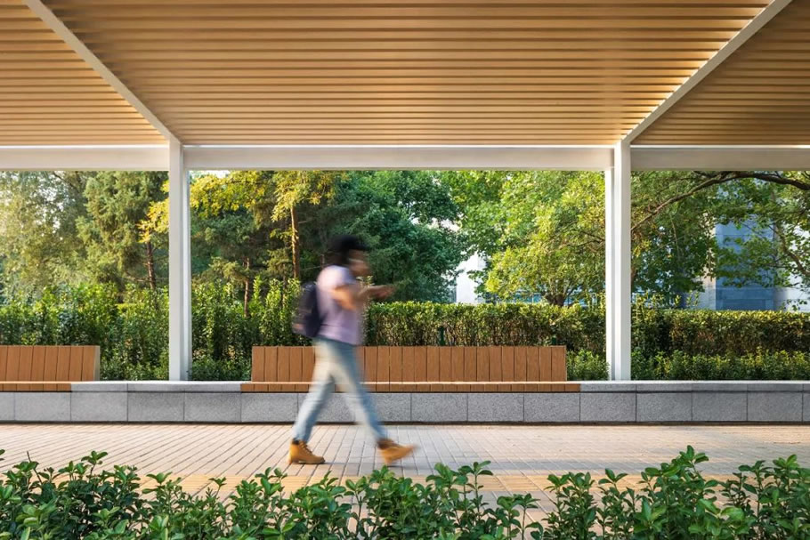 北京海淀上地 U 型路改造丨中国北京丨易兰规划设计院-85