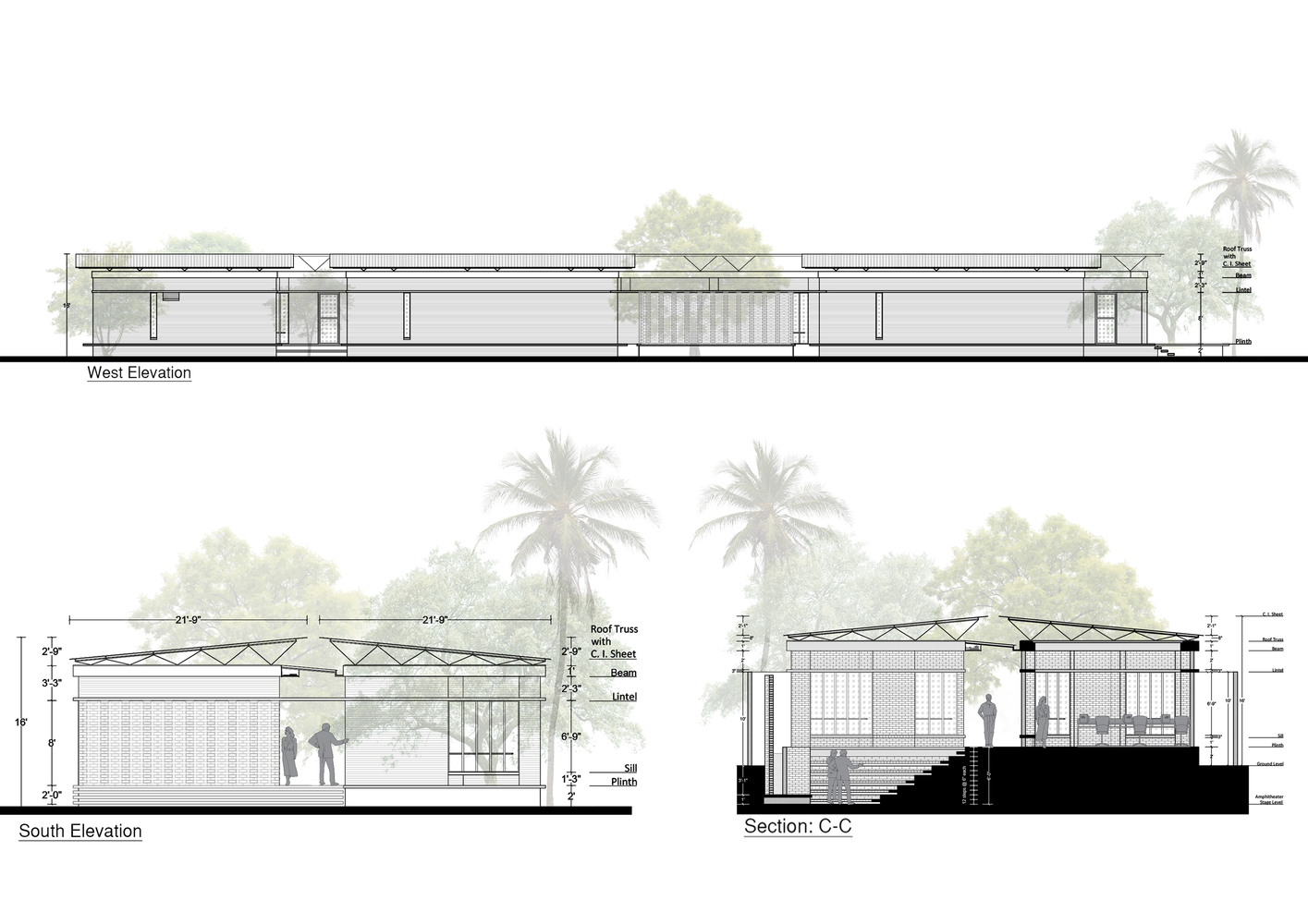 孟加拉国办公楼-44
