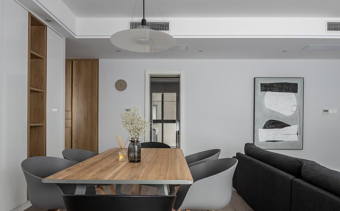 喜屋设计|| 念白 | 温暖简约,打造家庭空间-17