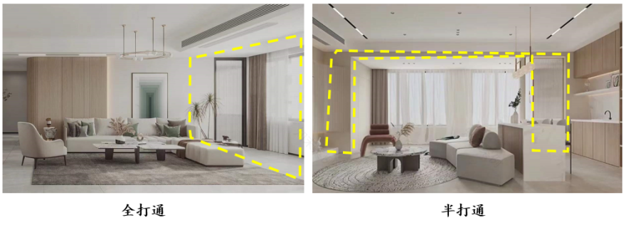 装修100问 · 客厅和阳台要不要打通?丨中国北京丨金螳螂家-6