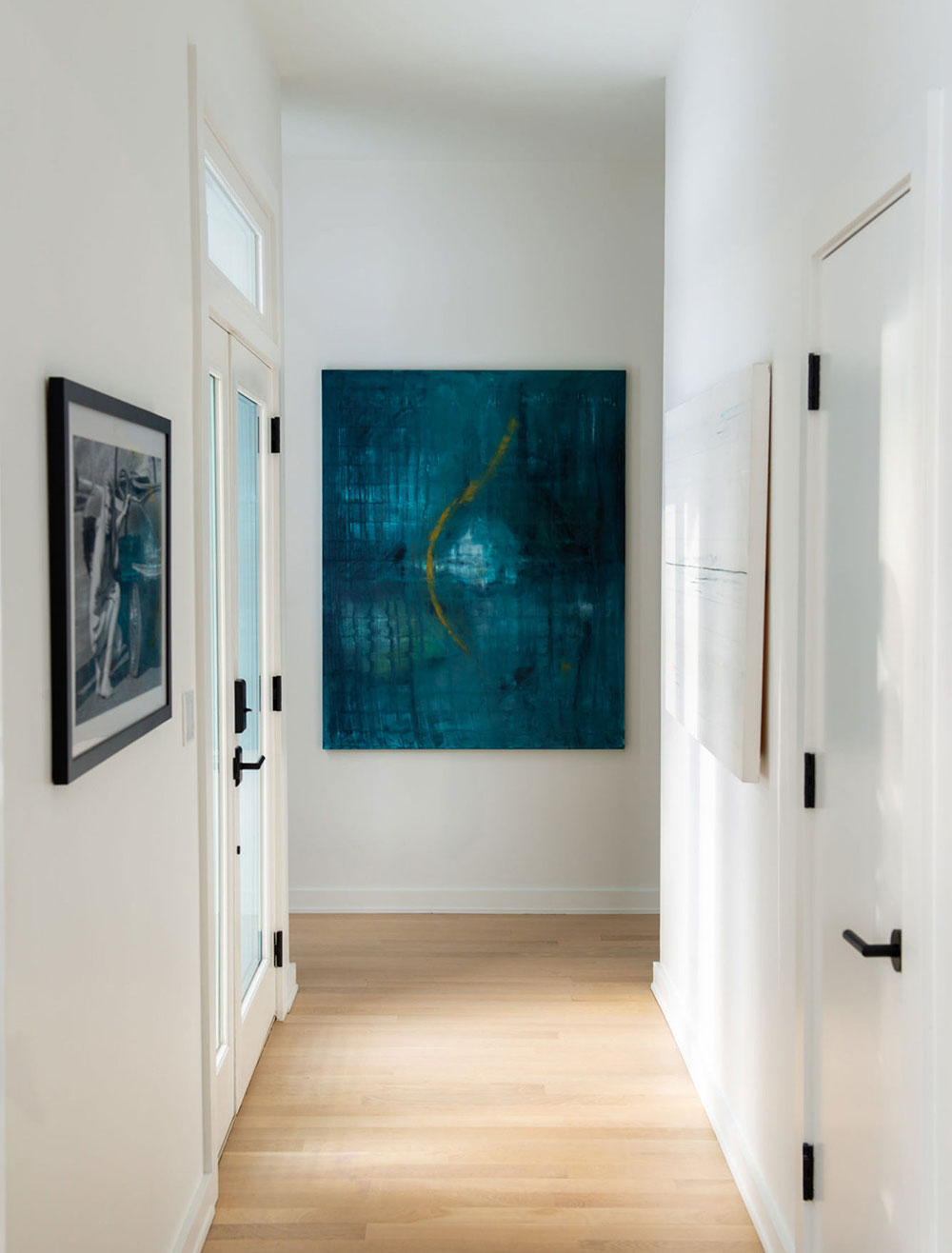 芝加哥黑白主题住宅设计-6