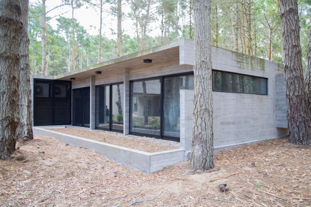 阿根廷 195m²森林避暑别墅丨GGH 设计机构-37