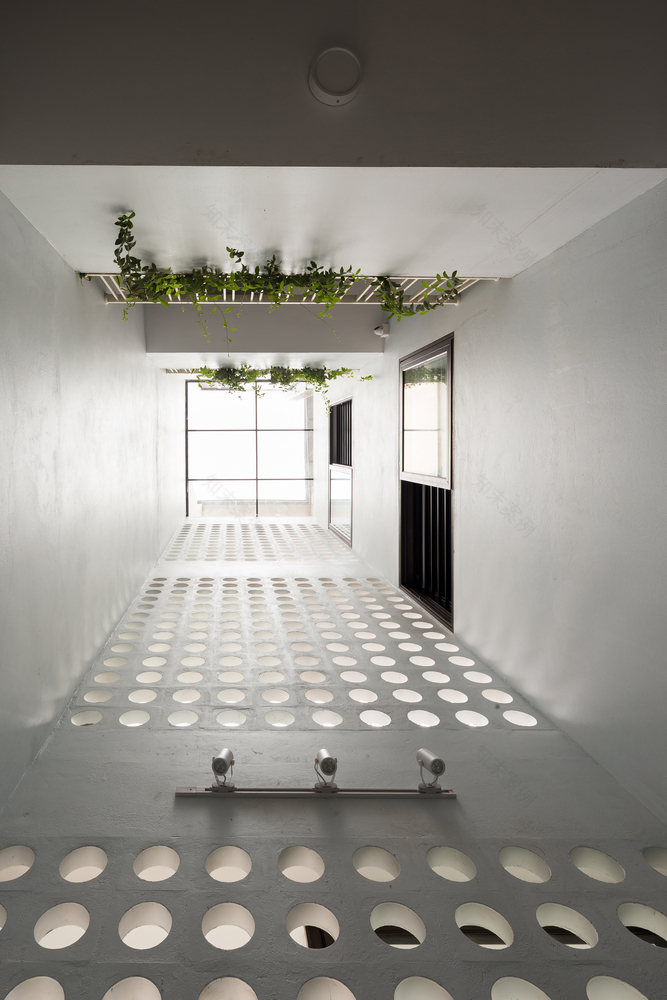 越南 NDT HH Home 绿色节能住宅设计-44