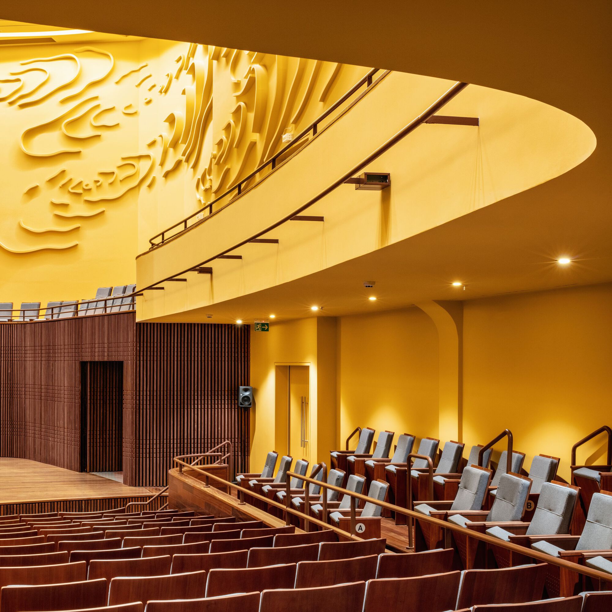 Cultura Artística 剧院丨巴西圣保罗-58