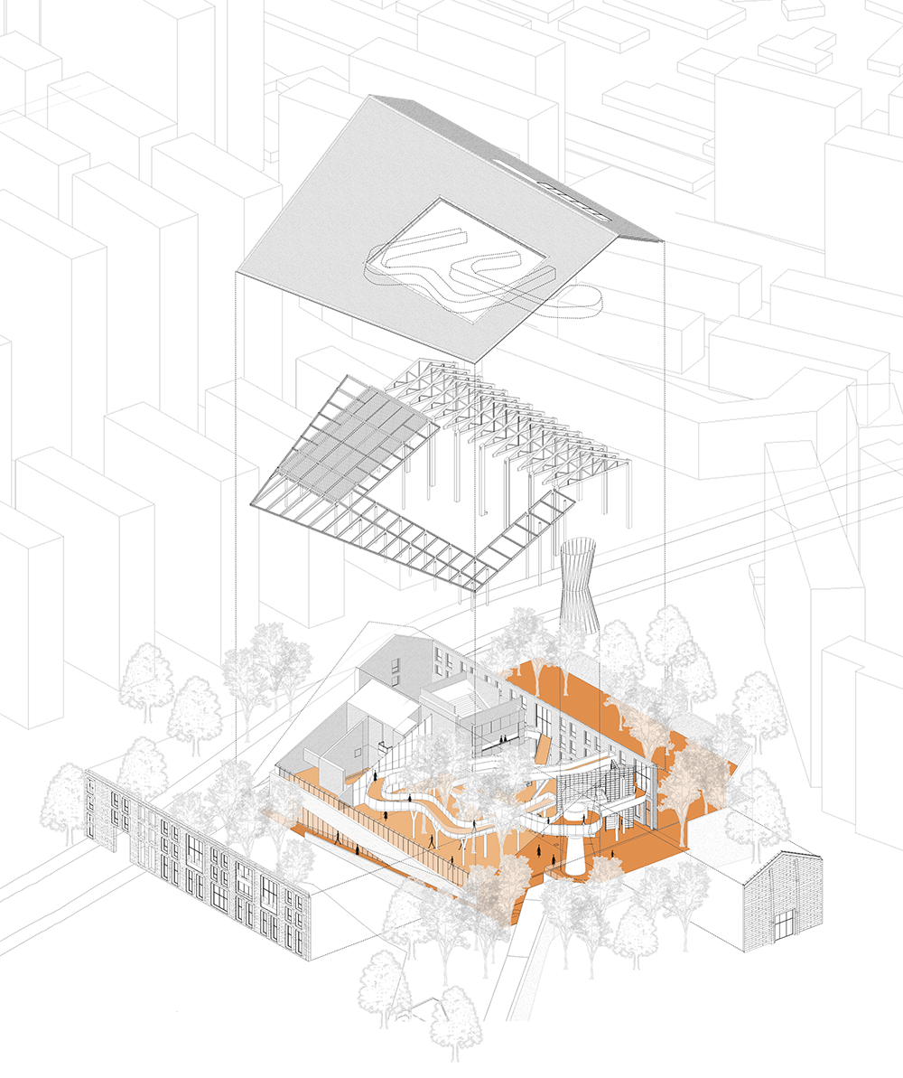 金华山嘴头未来社区中心丨中国金华丨AAI·Monster Lab-30