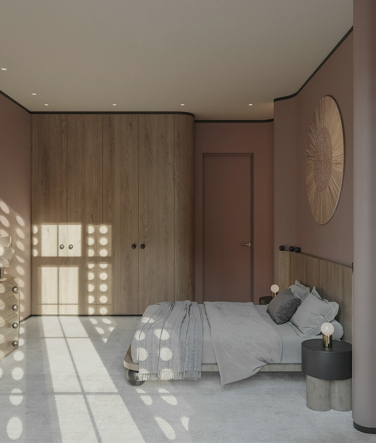 木质清新简约风公寓设计-6