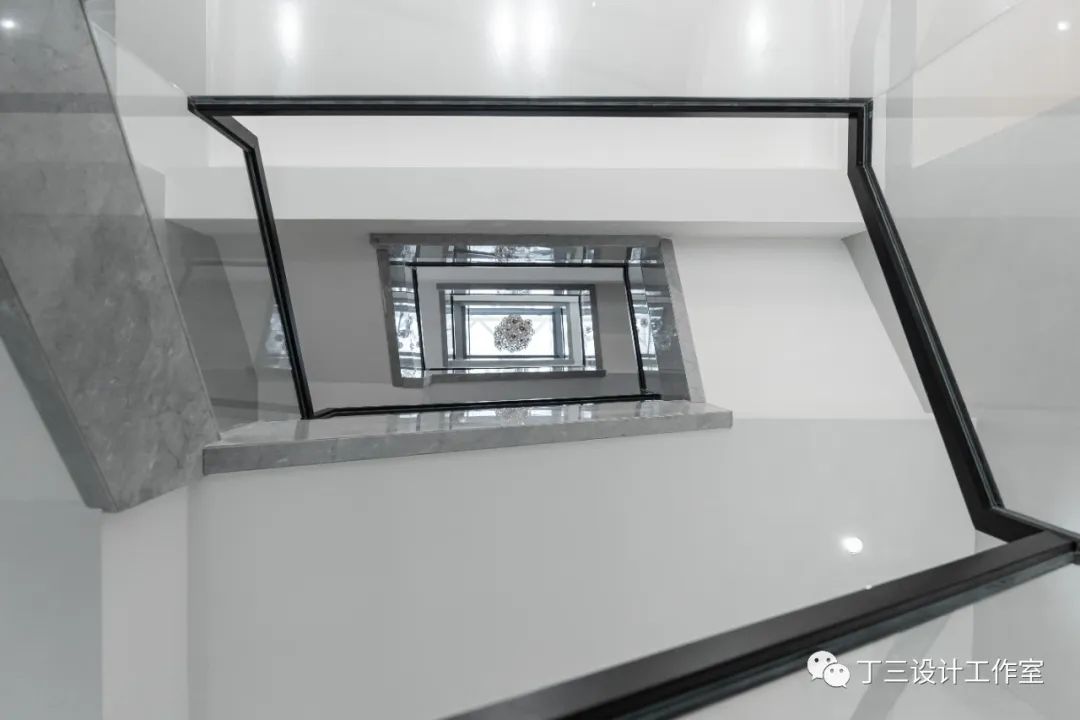 杭州凯文杭庄现代风格联排别墅设计丨中国杭州丨丁三设计工作室-14