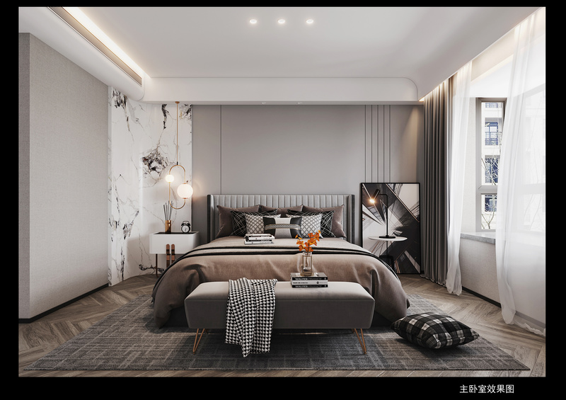 余美女之家 · 现代简约风格的魅力展现丨汤康-7