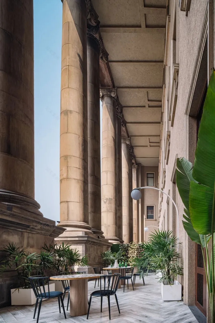 半弧办公室丨印度加尔各答丨Spaces & Design-8