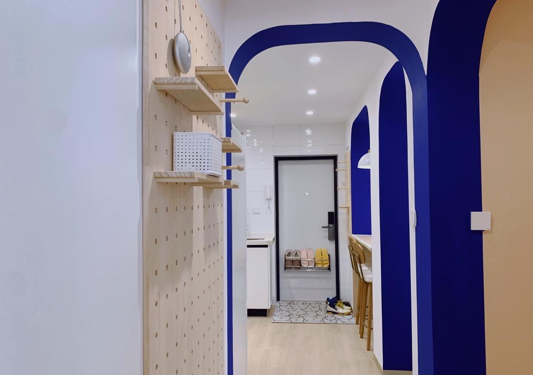 53㎡老式预制板房改造-24