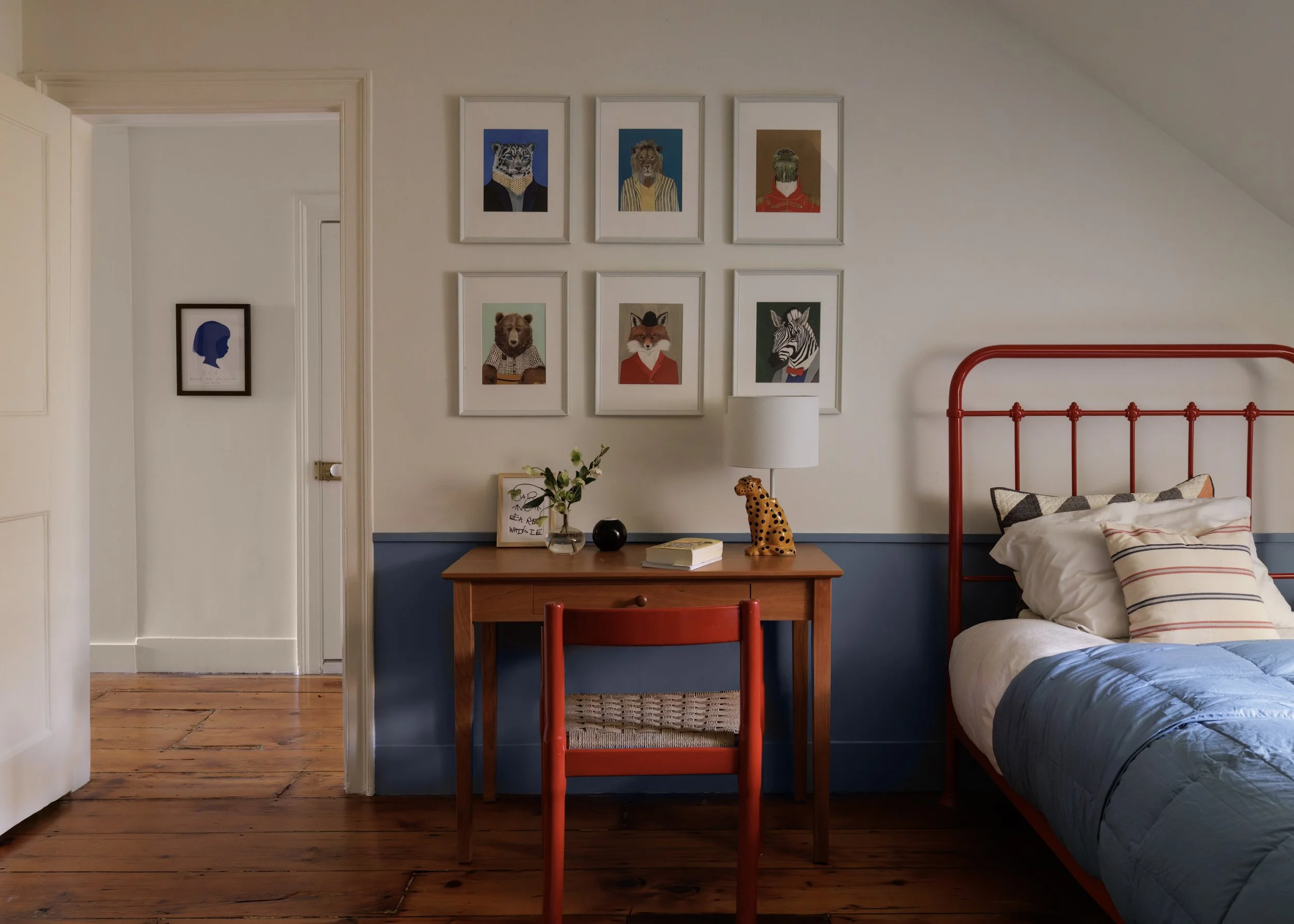  White Arrow — Brooklyn Heights Townhouse -35