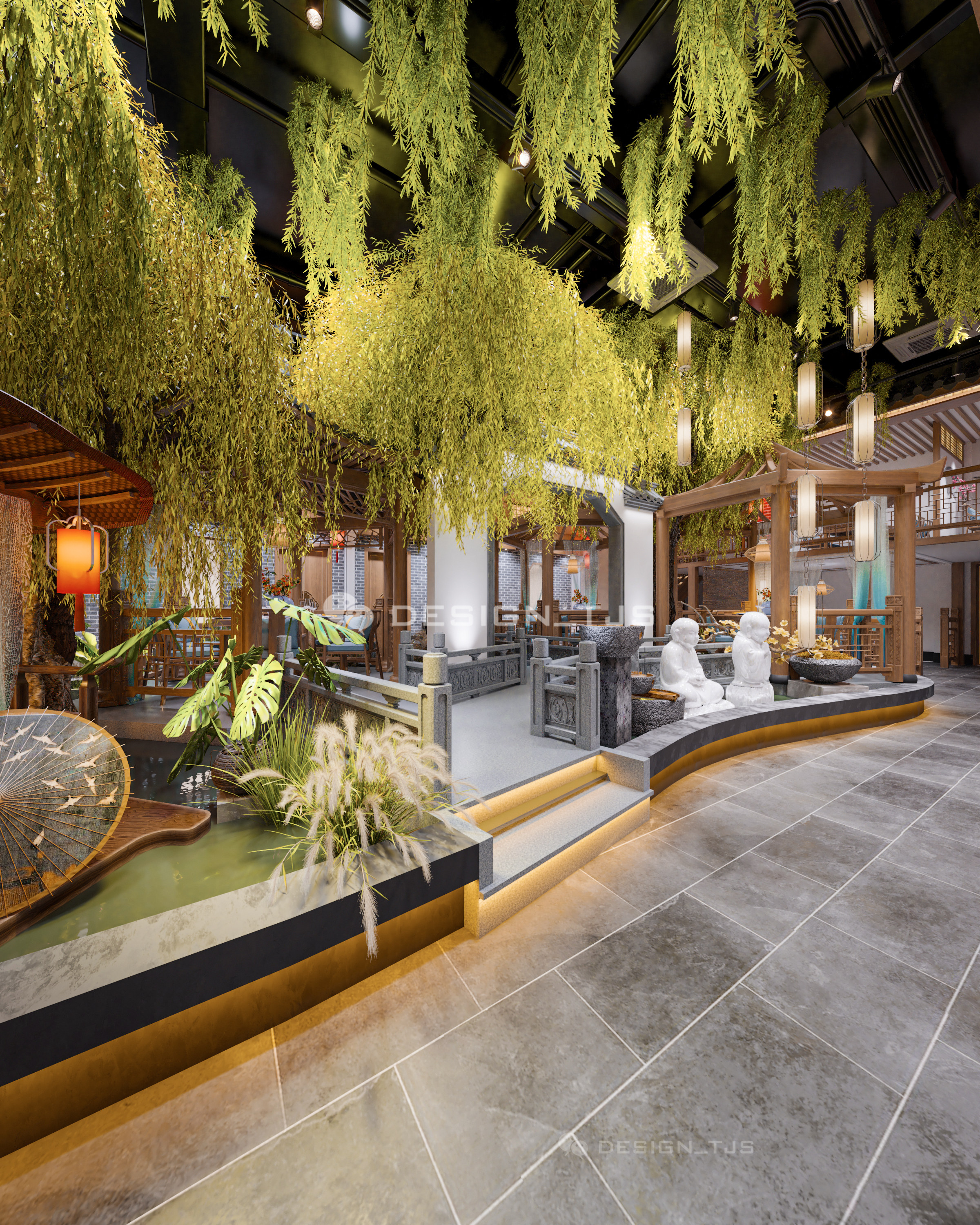 鱼头大王火锅餐饮效果图案例-7