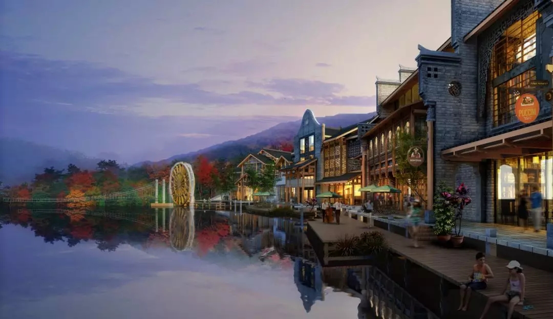 贵州云栖谷双龙镇丨华太设计-26